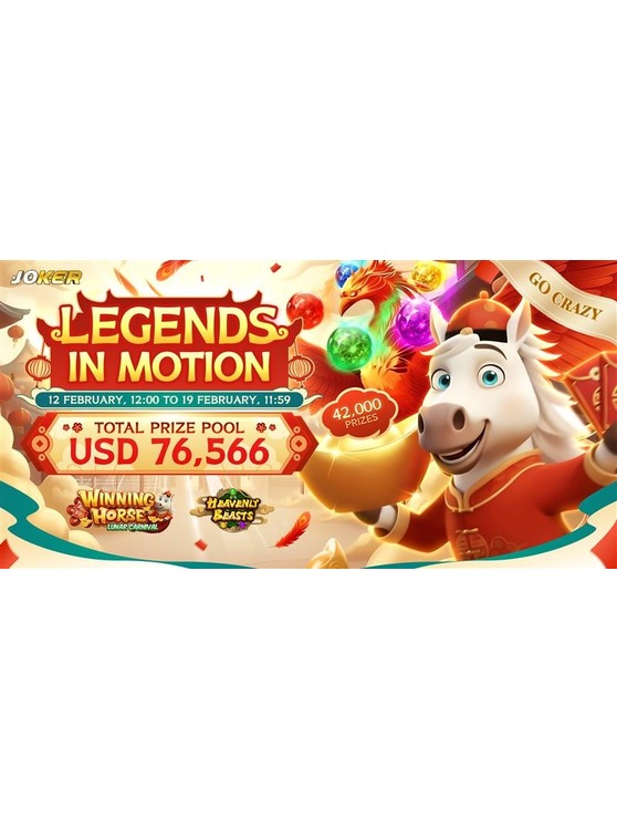Legends in Motion : Joker Go-Crazy Competition